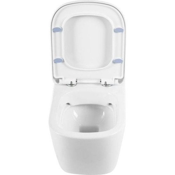 Унитаз подвесной безободковый BelBagno Albano BB120CHR - фото, картинка 3 Унитаз подвесной безободковый BelBagno Albano BB120CHR - фото 3