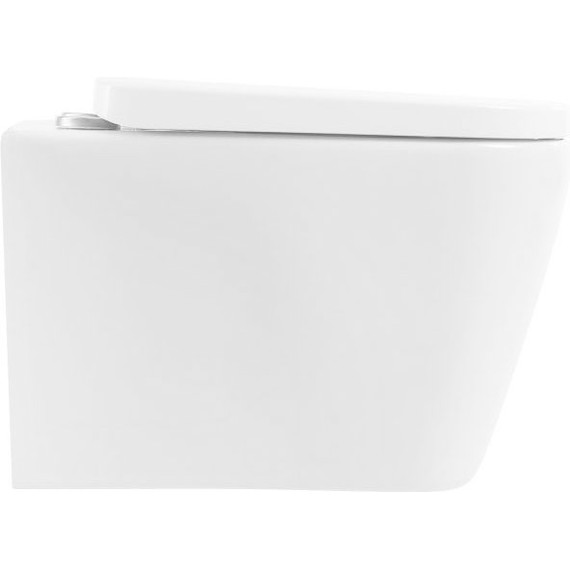 Унитаз подвесной безободковый BelBagno Albano BB120CHR - фото, картинка 4 Унитаз подвесной безободковый BelBagno Albano BB120CHR - фото 4