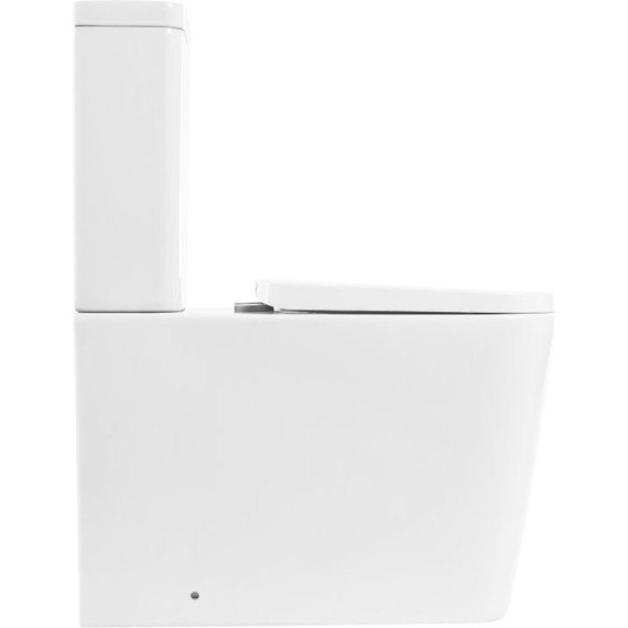 Унитаз-компакт безободковый BelBagno Albano BB120CPR - фото 2