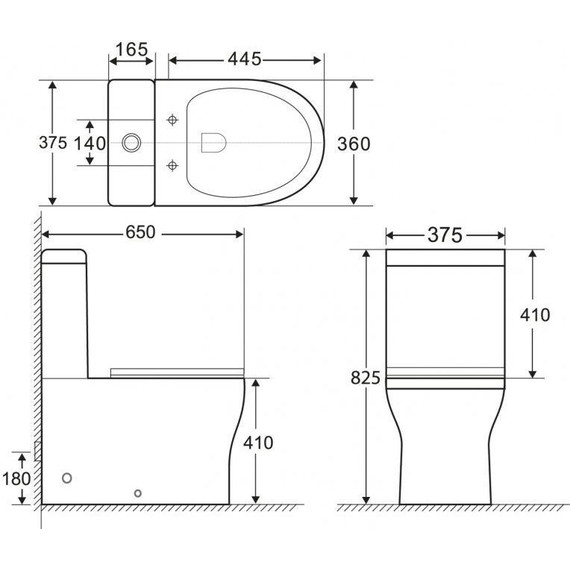 Унитаз-компакт безободковый BelBagno Ancona BB1224CPR-P - фото 8