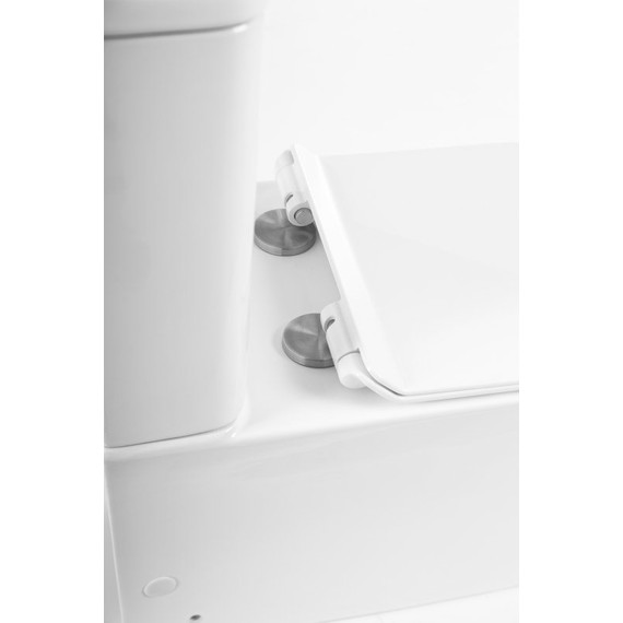 Унитаз-компакт безободковый BelBagno Ancona BB1224CPR-P - фото 6