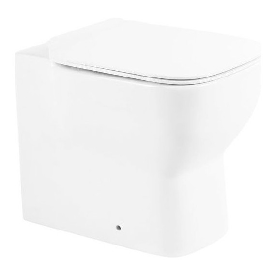Унитаз приставной безободковый BelBagno Vaso BB127CB - фото 