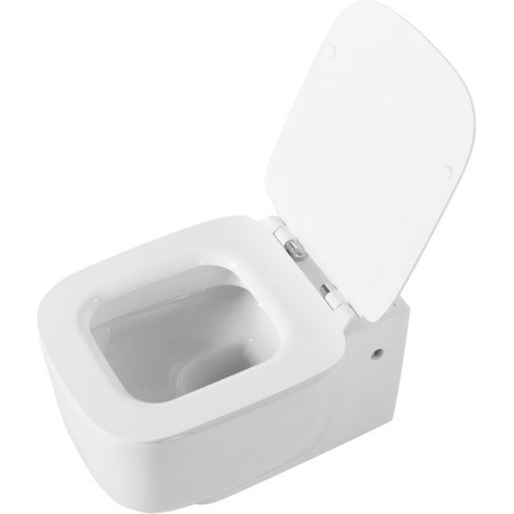 Унитаз подвесной безободковый BelBagno Vaso BB127CH - фото, картинка 2 Унитаз подвесной безободковый BelBagno Vaso BB127CH - фото 2