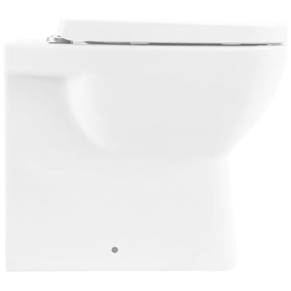 Унитаз приставной BelBagno Lago BB128CB - фото 2