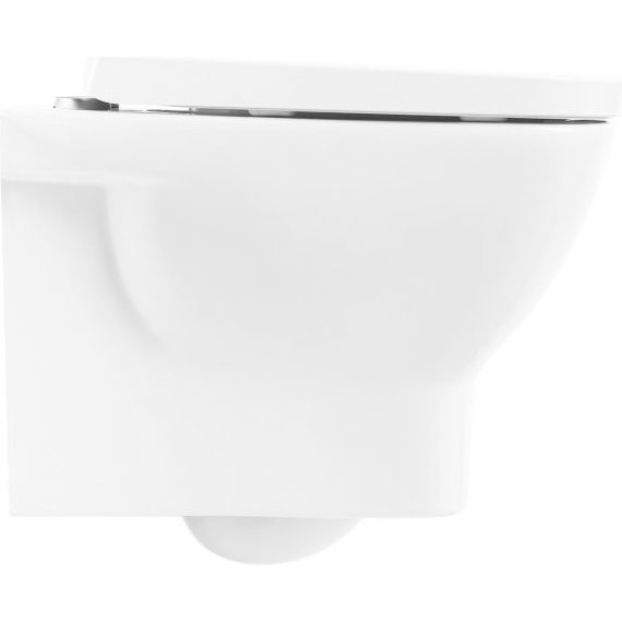 Унитаз подвесной BelBagno Lago BB128CH - фото, картинка 2 Унитаз подвесной BelBagno Lago BB128CH - фото 2