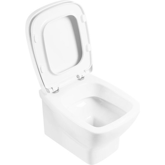 Унитаз подвесной BelBagno Lago BB128CH - фото, картинка 4 Унитаз подвесной BelBagno Lago BB128CH - фото 4