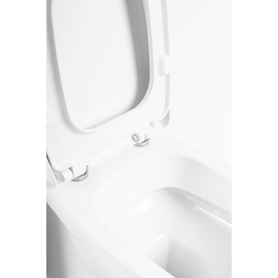 Унитаз подвесной BelBagno Lago BB128CH - фото, картинка 5 Унитаз подвесной BelBagno Lago BB128CH - фото 5