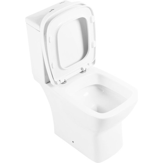 Унитаз-компакт BelBagno Lago BB128CP - фото, картинка 3 Унитаз-компакт BelBagno Lago BB128CP - фото 3