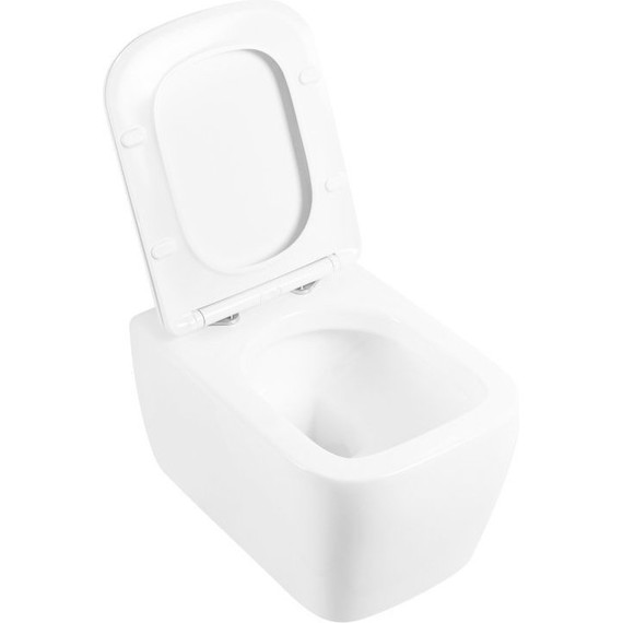 Унитаз подвесной безободковый BelBagno Veneto BB132CHR - фото, картинка 2 Унитаз подвесной безободковый BelBagno Veneto BB132CHR - фото 2