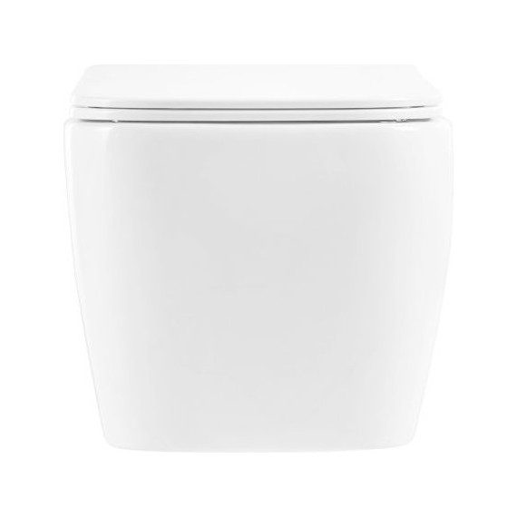 Унитаз подвесной безободковый BelBagno Veneto BB132CHR - фото, картинка 3 Унитаз подвесной безободковый BelBagno Veneto BB132CHR - фото 3