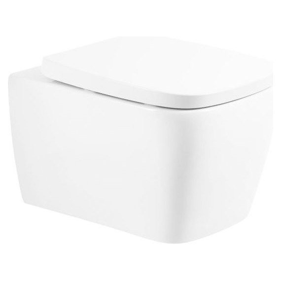 Унитаз подвесной безободковый BelBagno Veneto BB132CHR - фото, картинка 4 Унитаз подвесной безободковый BelBagno Veneto BB132CHR - фото 4