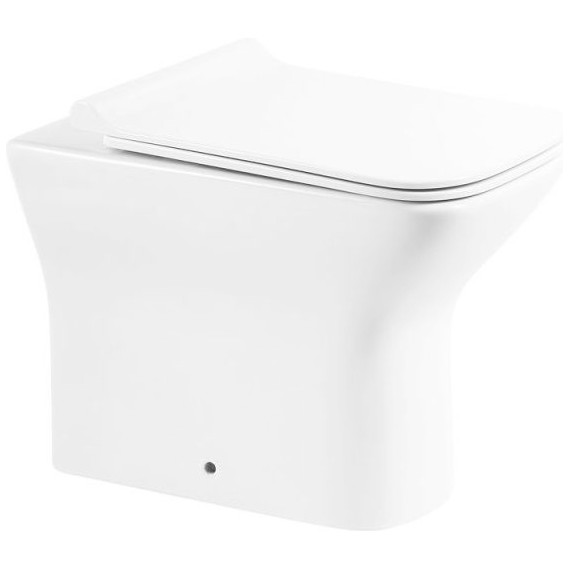 Унитаз приставной безободковый BelBagno Romano BB248CBR - фото 