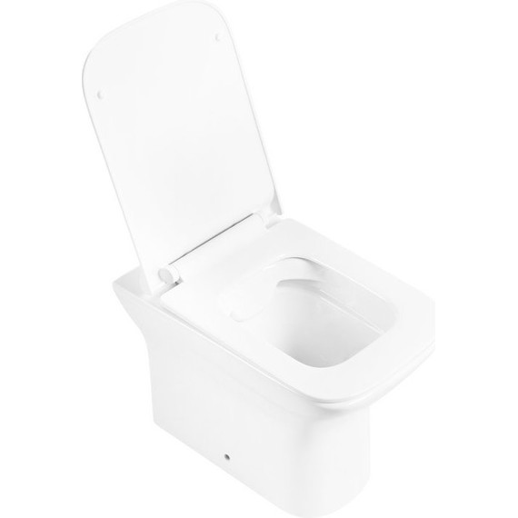 Унитаз приставной безободковый BelBagno Romano BB248CBR - фото 2