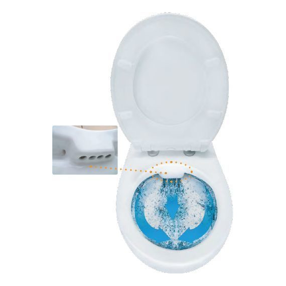 Унитаз подвесной BelBagno Prospero BB507B - фото, картинка 10 Унитаз подвесной BelBagno Prospero BB507B - фото 10