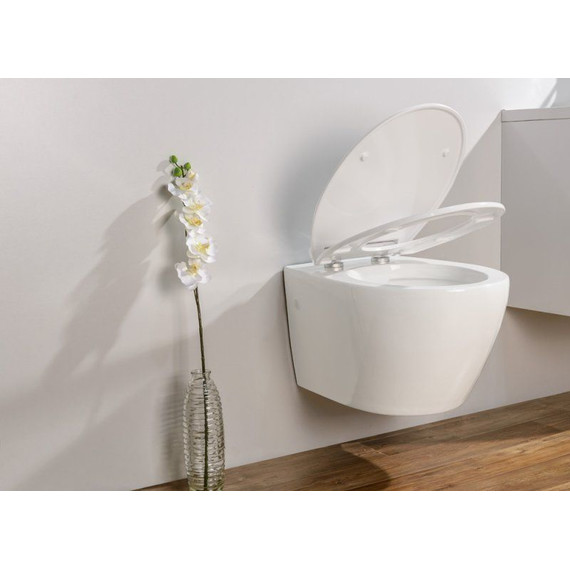 Унитаз подвесной BelBagno Prospero BB507B - фото, картинка 14 Унитаз подвесной BelBagno Prospero BB507B - фото 14