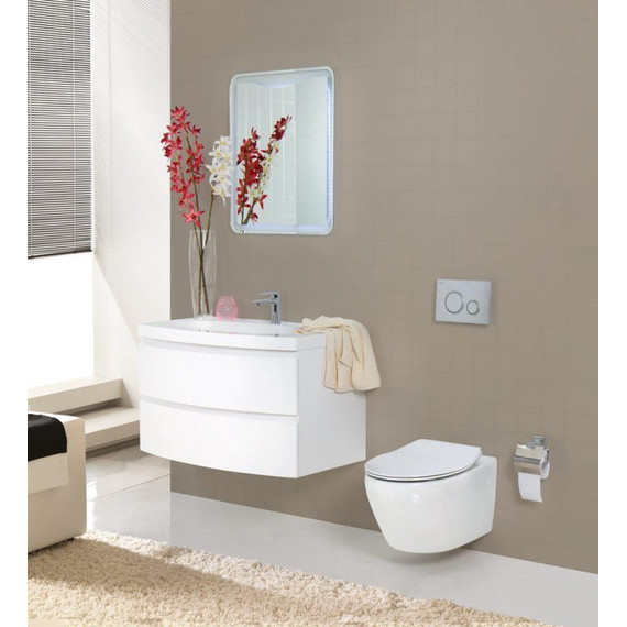 Унитаз подвесной BelBagno Prospero BB507B - фото, картинка 15 Унитаз подвесной BelBagno Prospero BB507B - фото 15