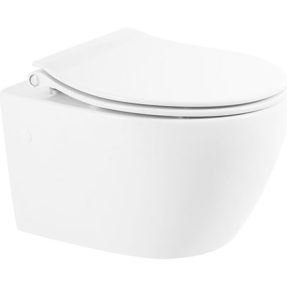 Унитаз подвесной BelBagno Prospero BB507B - фото, картинка 2 Унитаз подвесной BelBagno Prospero BB507B - фото 2