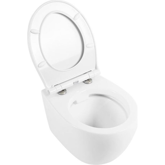 Унитаз подвесной BelBagno Prospero BB507B - фото, картинка 3 Унитаз подвесной BelBagno Prospero BB507B - фото 3