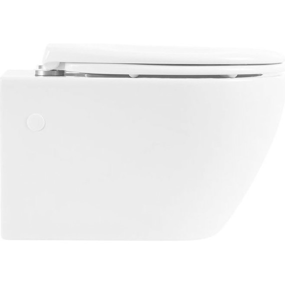 Унитаз подвесной BelBagno Prospero BB507B - фото, картинка 6 Унитаз подвесной BelBagno Prospero BB507B - фото 6