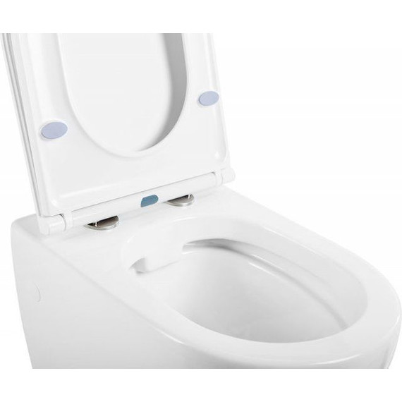 Унитаз подвесной безободковый BelBagno Sfera-R BB513CH - фото, картинка 5 Унитаз подвесной безободковый BelBagno Sfera-R BB513CH - фото 5