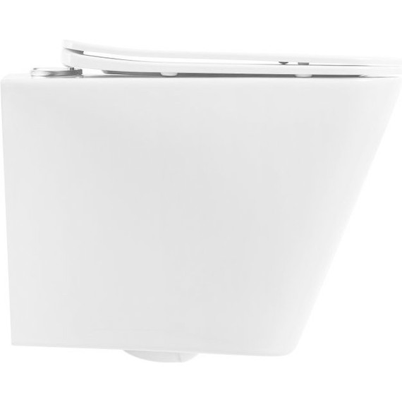 Унитаз подвесной безободковый BelBagno Ardente-R BB520CHR - фото, картинка 3 Унитаз подвесной безободковый BelBagno Ardente-R BB520CHR - фото 3