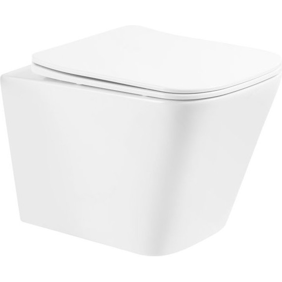 Унитаз подвесной безободковый BelBagno Ardente-R BB520CHR - фото, картинка 4 Унитаз подвесной безободковый BelBagno Ardente-R BB520CHR - фото 4