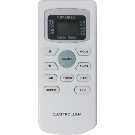 Сплит-система QuattroClima Monsone Inverter QV-M12WAE/QN-M12WAE - фото 3