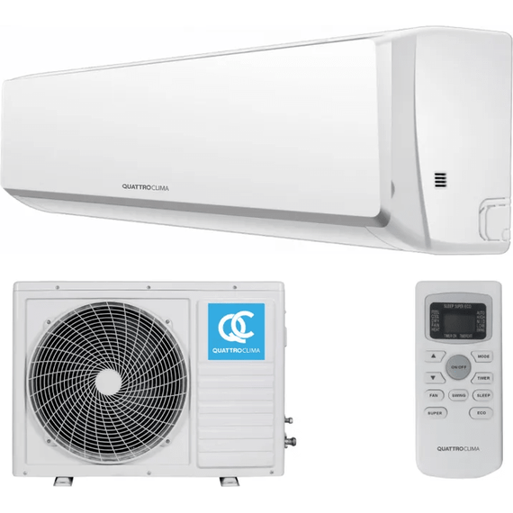 Сплит-система QuattroClima Monsone Inverter QV-M12WAE/QN-M12WAE - фото 4