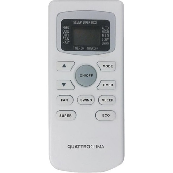 Сплит-система QuattroClima Vento QV-VN28WA/QN-VN28WA - фото 3