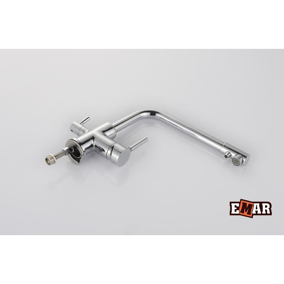 Смеситель для кухни Emar 3003NS, сатин, Цвет производителя: сатин - фото 3