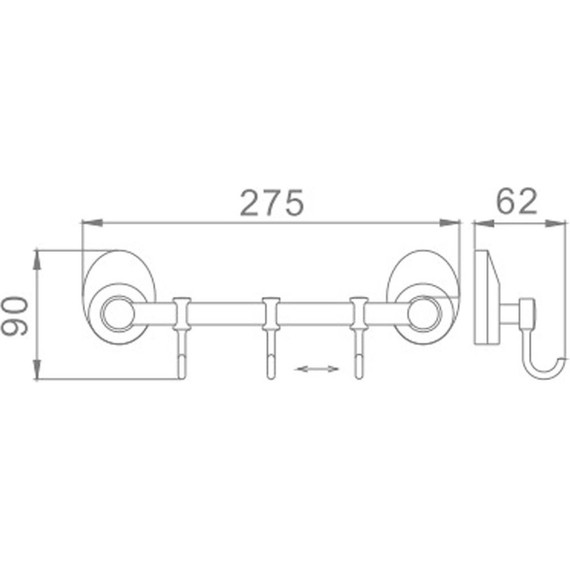 Набор крючков Haiba HB1615-3 - фото 2