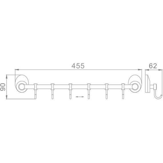 Набор крючков Haiba HB1615-6 - фото 2