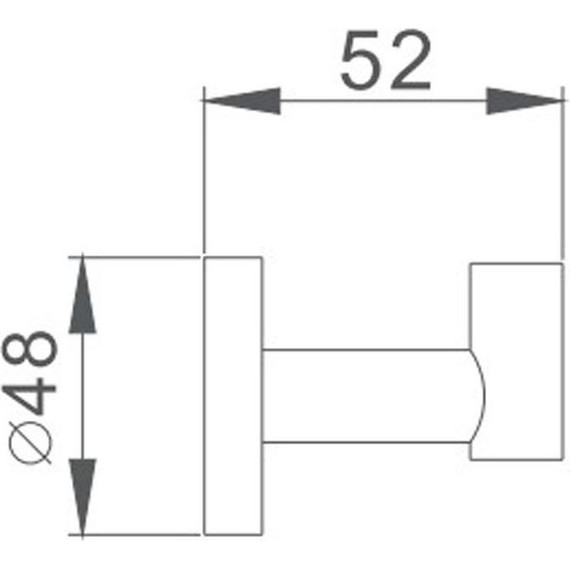Крючок Haiba HB1705-1 - фото, картинка 2 Крючок Haiba HB1705-1 - фото 2