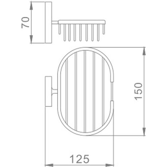 Мыльница Haiba HB1902-2 - фото 2