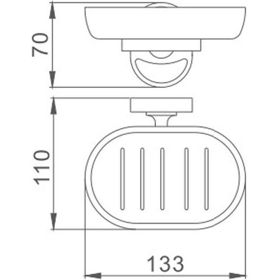Мыльница Haiba HB1902 - фото, картинка 2 Мыльница Haiba HB1902 - фото 2