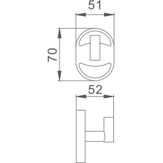 Крючок Haiba HB1905-1 - фото 2