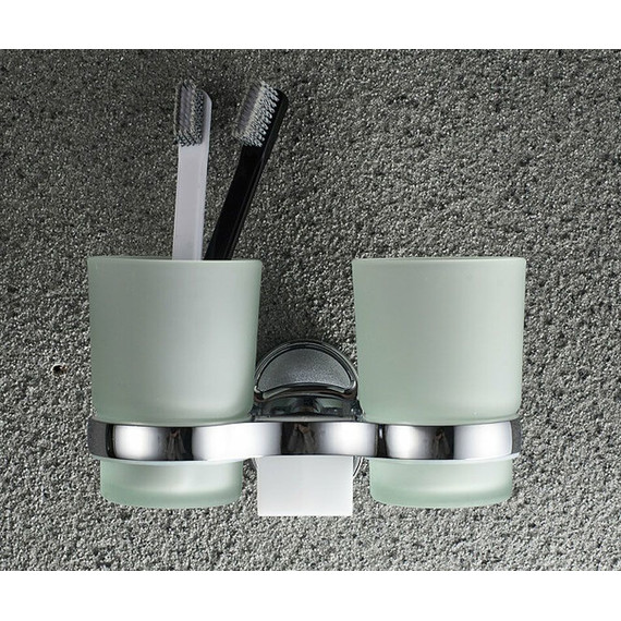 Двойной cтакан для зубных щеток Haiba HB1908 - фото 2