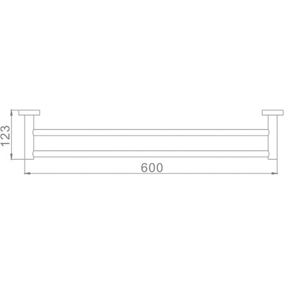 Полотенцедержатель Haiba HB1909 - фото 2