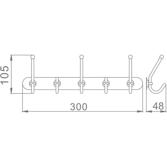 Набор крючков Haiba HB201-5 - фото 2