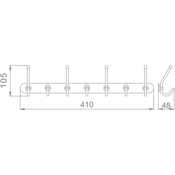 Набор крючков Haiba HB201-7 - фото 2