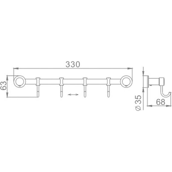 Набор крючков Haiba HB205-4 - фото 2