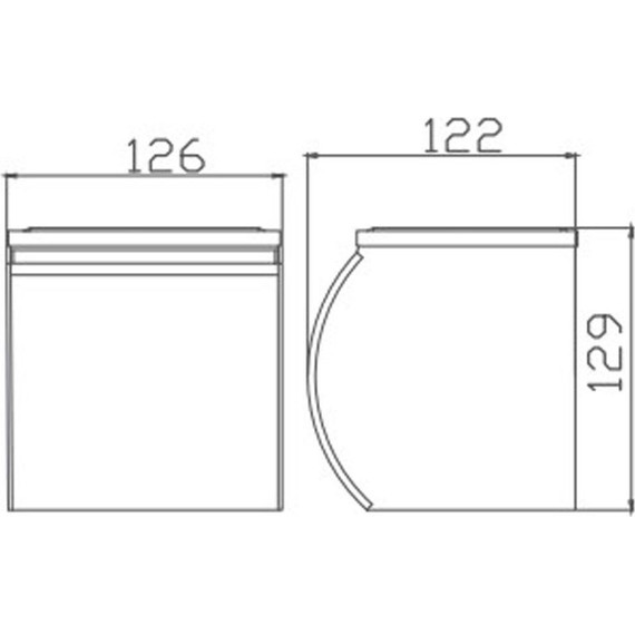Держатель для туалетной бумаги Haiba HB502 - фото, картинка 2 Держатель для туалетной бумаги Haiba HB502 - фото 2