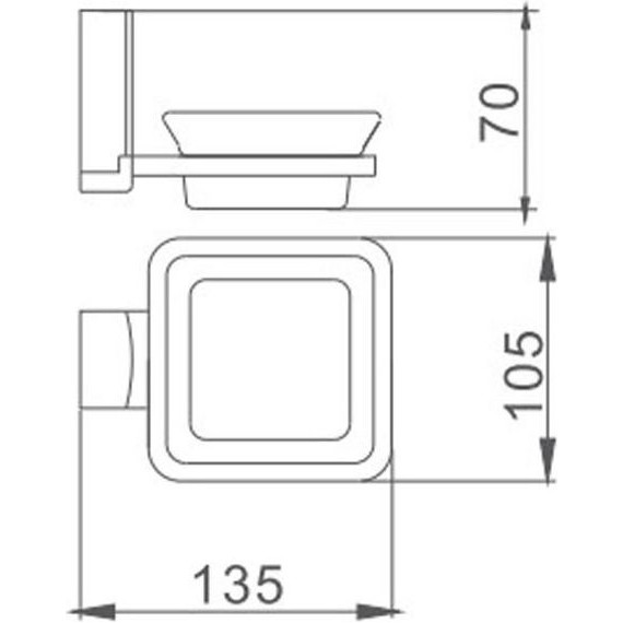 Мыльница Haiba HB8802 - фото 2