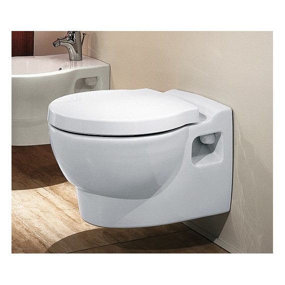 Сиденье с крышкой для унитаза Jacob Delafon Ove микролифт E70005-00 - фото 2