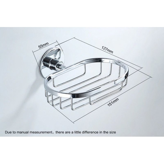Мыльница Ledeme L5702-1 - фото 8