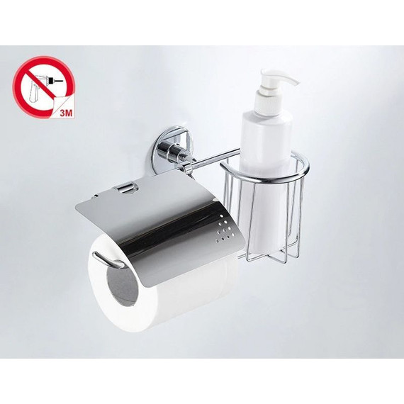Держатель для туалетной бумаги и дезодоранта Ledeme L5703-1 - фото 2