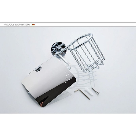 Держатель для туалетной бумаги и дезодоранта Ledeme L5703-1 - фото 4