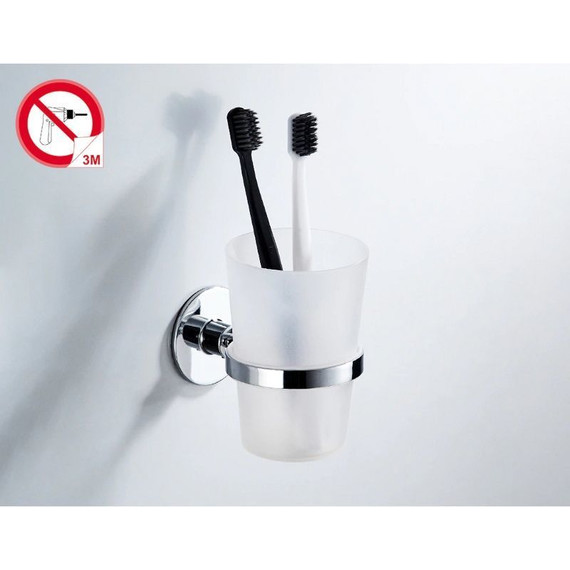 Стакан для зубных щеток Ledeme L5706 - фото 2