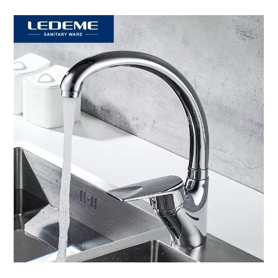 Смеситель для кухни Ledeme L5940 - фото 2