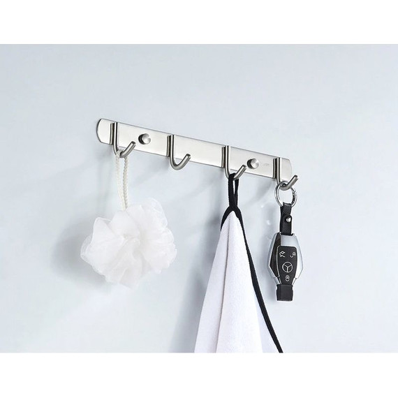 Набор крючков Ledeme L70201-4, сатин - фото 3